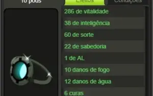 BUILD com set Carniçal / Criocrono Servidor BRUTAS (Touch)