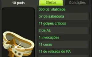 BUILD com set Carniçal / Criocrono Servidor BRUTAS (Touch)
