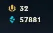 Conta League of Legends - PLAT 4 - 60% WR - 258 Skins
