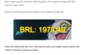 Conta League of Legends - PLAT 4 - 60% WR - 258 Skins