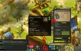 Conta lvl 200 dofus server crocabulia