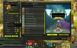 Conta lvl 200 dofus server crocabulia