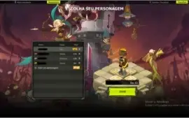 Conta lvl 200 dofus server crocabulia