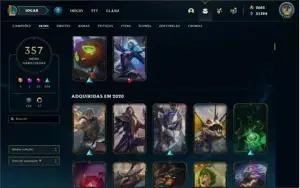 Conta League of Legends