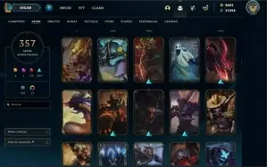 Conta League of Legends