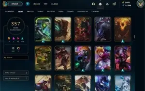 Conta League of Legends
