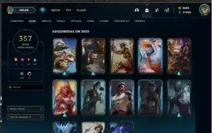 Conta League of Legends