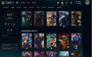 Conta League of Legends