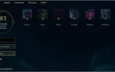 Conta Diamante 97skins Todos os campeoes