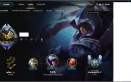 Conta Diamante 97skins Todos os campeoes