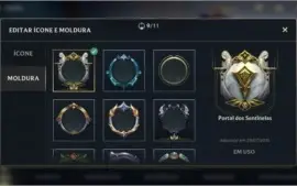 MAIN TOP/MID: ESMERALDA IV + 16 SKINS + 46 CAMPEÕES