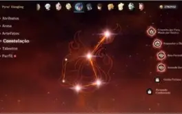 CONTA AR 50 VENTI + DILUC + JEAN + ZHONGLI + 1 ARMA 5*