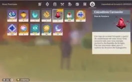 CONTA AR 50 VENTI + DILUC + JEAN + ZHONGLI + 1 ARMA 5*