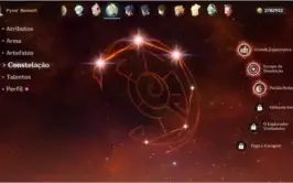 CONTA AR 50 VENTI + DILUC + JEAN + ZHONGLI + 1 ARMA 5*