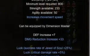 Set Xholy Sum +9 Luck+16 +ddJOH+DD+Zen