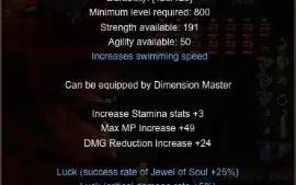 Set Xholy Sum +9 Luck+16 +ddJOH+DD+Zen