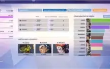 Conta Overwatch Diamante/Quase Mestre [Ps4]