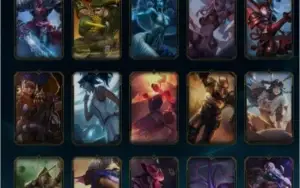 Conta league of legends 85 skins diamante season passada