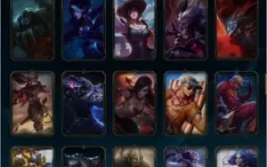 Conta league of legends 85 skins diamante season passada