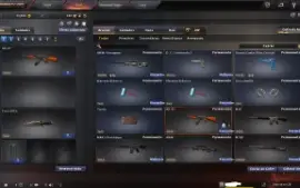 Conta Capitão Crossfire AL NV 8 com Barret VIP