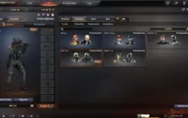 Conta Capitão Crossfire AL NV 8 com Barret VIP
