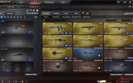 Conta Capitão Crossfire AL NV 8 com Barret VIP