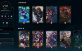 Conta Valorant e League of Legends principal