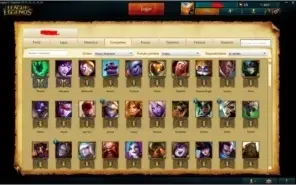 Conta gold V league of legends