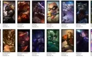 Conta LoL 50 champs e 26 skins