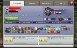 Clash of Clans cv 9 semi full casal 12