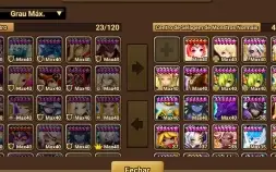 Han + Kovarci Combo SSS RTA summoners war
