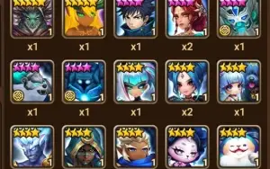 Han + Kovarci Combo SSS RTA summoners war