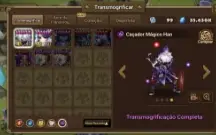 Han + Kovarci Combo SSS RTA summoners war