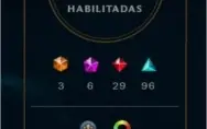 Conta LoL Mestre 252 SKINS