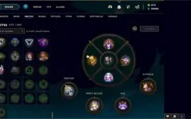 CONTA DE 2015: 734 SKINS