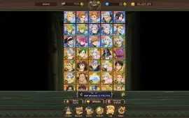 Conta de 7DS - The Seven Deadly Sins: Grand Cross