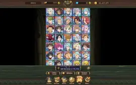 Conta de 7DS - The Seven Deadly Sins: Grand Cross