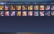 Conta lvl 57, server A70. Conta Avançada, podemos negociar.