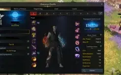 Conta Lost ark iLVL 1365 + ALT iLVL 1330
