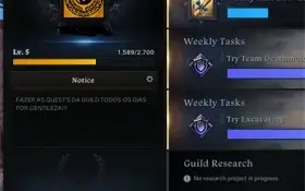 Conta Lost ark iLVL 1365 + ALT iLVL 1330