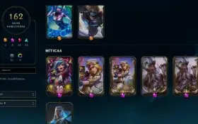 Conta Rara - Rei Rammus - Diversas Skins - Prime - Mono Cait