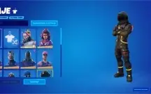 Conta Fortnite com skins raras dos primeiros passes