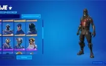 Conta Fortnite com skins raras dos primeiros passes