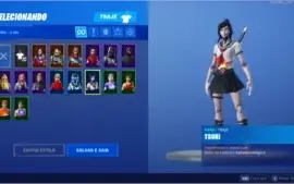 conta fortnite com IKONIC  >>passe 9 e skins compradas