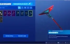 conta fortnite com IKONIC  >>passe 9 e skins compradas