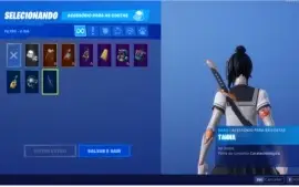 conta fortnite com IKONIC  >>passe 9 e skins compradas