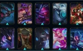 CONTA OURO IV - 152 SKINS - NIVEL 133 - CONTA DE 2014/2013