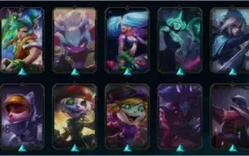 CONTA OURO IV - 152 SKINS - NIVEL 133 - CONTA DE 2014/2013