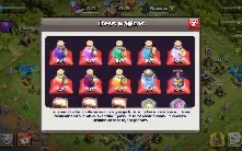 Conta Clash of Clans | CV 12 | + de 16 Mil Gemas