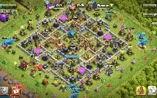 Conta Clash of Clans | CV 12 | + de 16 Mil Gemas